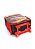 Mochila Infantil com Roda e Alça Luxcel Hot Wheels Vermelha - Imagem 7