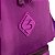 Lancheira Fitness Sestini Lunch Roxo Cintilante - Imagem 2