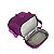 Lancheira Fitness Sestini Lunch Roxo Cintilante - Imagem 7