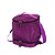 Lancheira Fitness Sestini Lunch Roxo Cintilante - Imagem 1