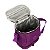 Lancheira Fitness Sestini Lunch Roxo Cintilante - Imagem 6