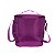 Lancheira Fitness Sestini Lunch Roxo Cintilante - Imagem 5