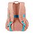 Mochila Sestini Magic Hydroblock College Peach Candy - Imagem 5