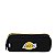 Estojo 2 Compartimentos Nba Legend Lakers Preto Sestini - Imagem 1
