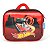 Lancheira Hot Wheels Luxcel Vermelho - Imagem 1