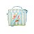 Mini Cooler Farm Farofa Diazão Listrada Rio Azul - Imagem 1