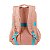 Mochila Sestini College Hydroblock Peach Candy - Imagem 4