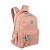 Mochila Sestini College Hydroblock Peach Candy - Imagem 3