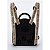 Mini Mochila Mini Melissa Backpack Preto Bege - Imagem 2