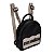 Mini Mochila Mini Melissa Backpack Preto Bege - Imagem 1