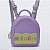 Mini Mochila Mini Melissa Backpack Lilas Verde - Imagem 7