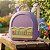Mini Mochila Mini Melissa Backpack Lilas Verde - Imagem 3