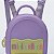 Mini Mochila Mini Melissa Backpack Lilas Verde - Imagem 10