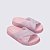 Sandália Mini Melissa Cozy Slide M Lover II Rosa Perolizado - Imagem 4
