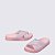 Sandália Mini Melissa Cozy Slide M Lover II Rosa Perolizado - Imagem 6