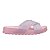 Sandália Mini Melissa Cozy Slide M Lover II Rosa Perolizado - Imagem 1