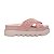 Sandália Melissa Cross M Lover Platform Bege Rosa - Imagem 1