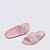 Sandália Melissa Cozy Slide M-Lover II Rosa Perolado - Imagem 5