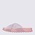 Sandália Melissa Cozy Slide M-Lover II Rosa Perolado - Imagem 2