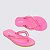 Chinelo Melissa Flip Flop Airflow Ad Rosa Verde - Imagem 4