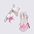 Sandália Mini Melissa Fly Sandal III Baby Branco Perolado - Imagem 2