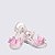 Sandália Mini Melissa Fly Sandal III Baby Branco Perolado - Imagem 4