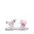 Sandália Mini Melissa Fly Sandal III Baby Branco Perolado - Imagem 1