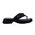 Sandália Melissa Flatform M Lover Glitter Preto - Imagem 1