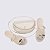 Kit Sandália Melissa + Bolsa Eden Bege - Imagem 1