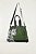 Bolsa Farm Totebag Carioca Onça Verde Tucano Vermelho - Imagem 3