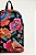 Mochila Farm Xodó Rosas Pintadas Preto - Imagem 6