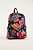 Mochila Farm Xodó Rosas Pintadas Preto - Imagem 4