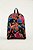 Mochila Farm Xodó Rosas Pintadas Preto - Imagem 5