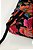 Mochila Farm Xodó Rosas Pintadas Preto - Imagem 2