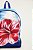Mochila Farm Xodó Hibisco de Verão Navy - Imagem 6