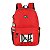 Mochila Simpsons Duff Luxcel Vermelho - Imagem 1