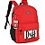 Mochila Simpsons Duff Luxcel Vermelho - Imagem 3