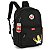 Mochila Simpsons Homer Luxcel Preto - Imagem 8