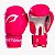 Kit Boxe Muay Thai Infantil Pretorian Rosa Branco - Imagem 2