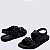 Sandália Melissa Walk Sandal Preto - Imagem 2
