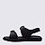 Sandália Melissa Walk Sandal Preto - Imagem 3