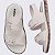 Sandália Melissa Walk Sandal Bege Branco - Imagem 4
