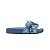 Mini Melissa Flowing Slide + Disney Infantil Azul Rosa - Imagem 1