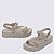 Sandália Melissa Stripes Platform M Lover Bege - Imagem 2