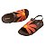 Sandália Melissa Bloomy Sandal Marrom Laranja - Imagem 2