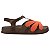 Sandália Melissa Bloomy Sandal Marrom Laranja - Imagem 1