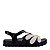 Sandália Melissa Bloomy Sandal Preto Branco - Imagem 1