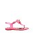 Mini Melissa Solar Disney Princess Infantil Rosa Perolada - Imagem 1