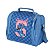 Lancheira Stitch Quadriculada Escolar Luxcel Azul - Imagem 5