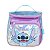 Lancheira Stitch Holográfica Roxa Luxcel - Imagem 1
